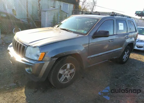 2007 Jeep Grand Cherokee Laredo z USA, uszkodzony, nr VIN 1J8GR48K67C644864